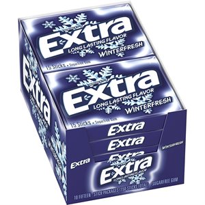 EXTRA WINTERFRESH PTP 10CT