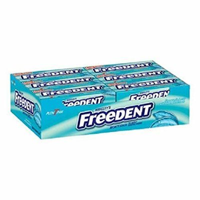 FREEDENT SPEARMINT PTP 12CT