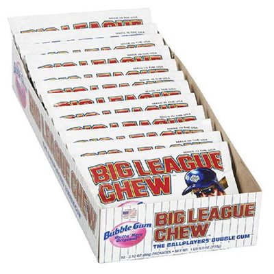 BIG LEAGUE CHEW ORIGINAL 12CT