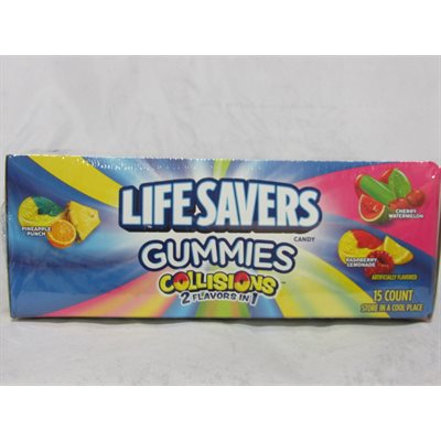 KING LIFESAVER GUMMIES COLLISION 15CT