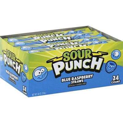 SOUR PUNCH BLUE 24CT