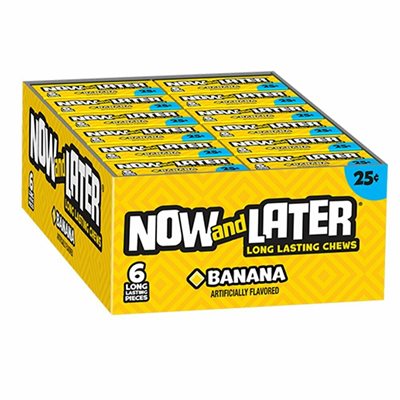 NOW LATER CHANGEMAKER BANANA 24CT