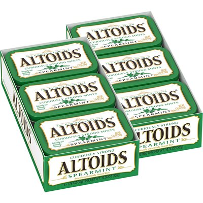 ALTOIDS TIN SPEARMINT 12CT