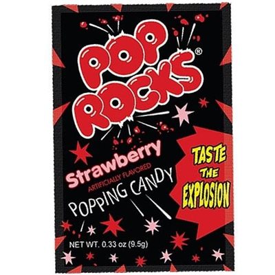 POP ROCKS STRAWBERRY 24CT