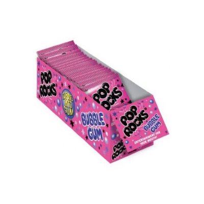 POP ROCKS BUBBLE GUM 24CT