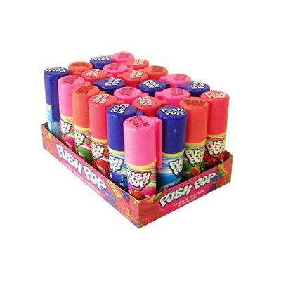 PUSH POP FRUIT 24CT