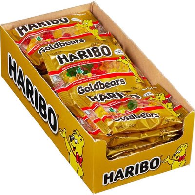 HARIBO GOLD BEARS 2OZ 24CT