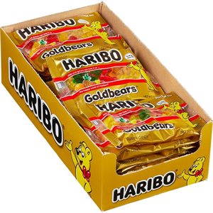 HARIBO GOLD BEARS 2OZ 24CT