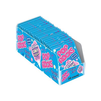 POP ROCKS COTTON CANDY 24CT