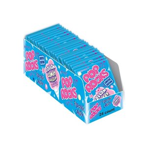 POP ROCKS COTTON CANDY 24CT