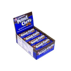 PEANUT CHEWS 3 / .99 CHOCOLATE 24CT