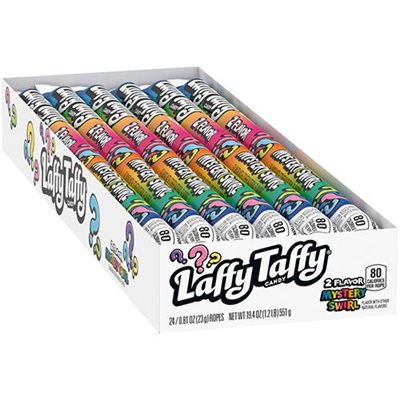 LAFFY TAFFY ROPE MYSTERY 24CT