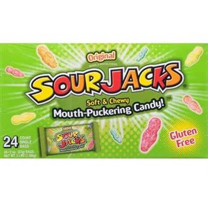~SOUR JACKS $.30 ORIGINAL 24CT