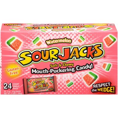 SOUR JACKS WATERMELON 2OZ 24CT