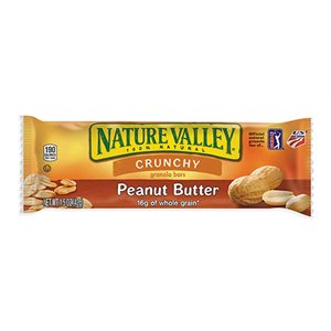 NATURE VALLEY GRANOLA PEANUT BUTTER 18CT