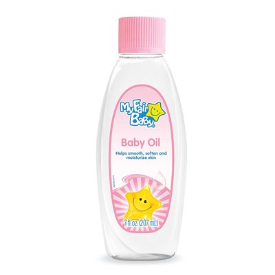 BABY OIL GENERIC 7 OZ