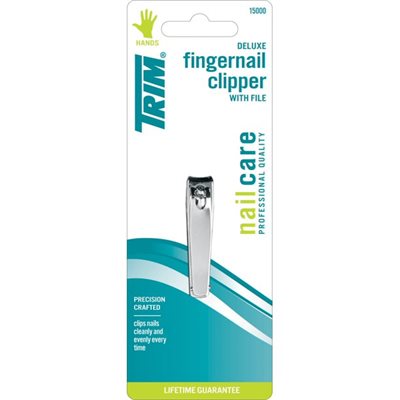 NAIL CLIPPERS WITH FILE