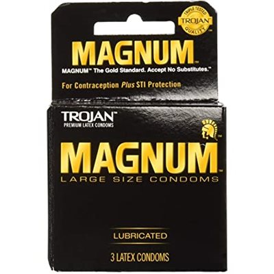 TROJAN MAGNUM 3PK