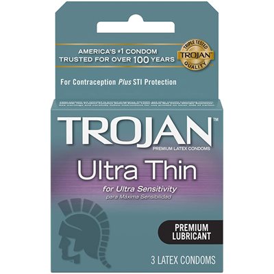 TROJAN ULTRA THIN EACH