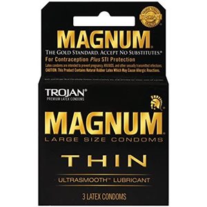 TROJAN MAGNUM THIN 3PK