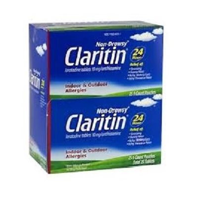 CLARITIN 24HR 1PK 25CT