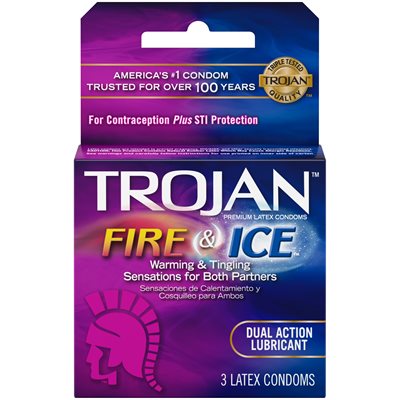 TROJAN FIRE / ICE 3PK