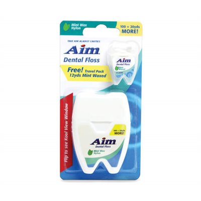 DENTAL FLOSS MINT EACH