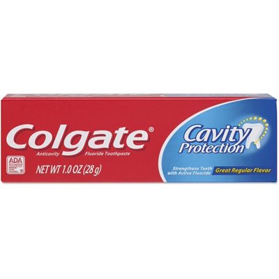 COLGATE TOOTHPASTE 1OZ EA