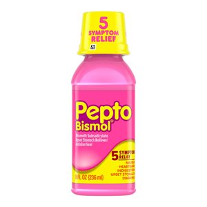 PEPTO BISMOL LIQUID 8OZ