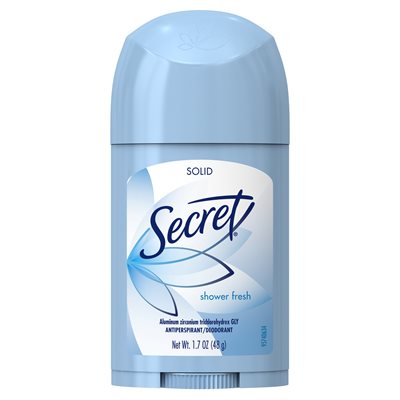 SECRET SOLID SHOWER FRESH 1.7OZ