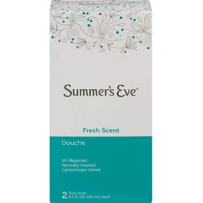 SUMMERS EVE FRESH SCENT 4.5OZ