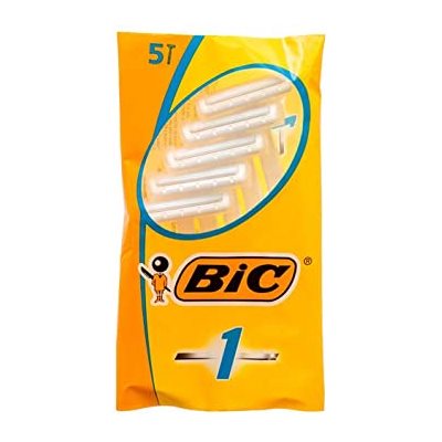 BIC SHAVER MEN 5CT EACH