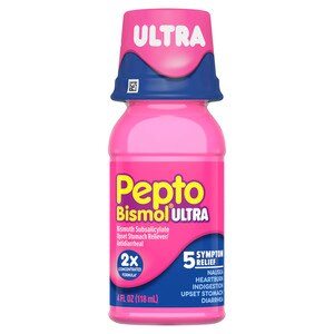 PEPTO BISMOL ULTRA 4OZ