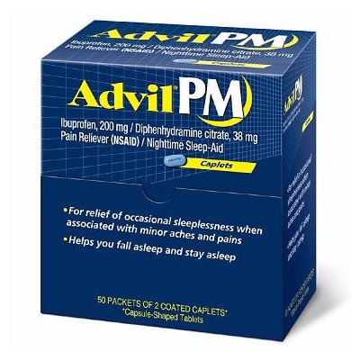 ADVIL PM 2PK 50CT