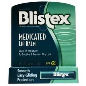 BLISTEX LIP BALM - GREEN .15OZ