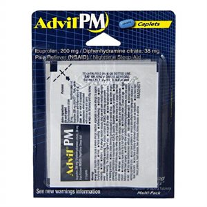 ADVIL PM CARD 2PK / 6CT
