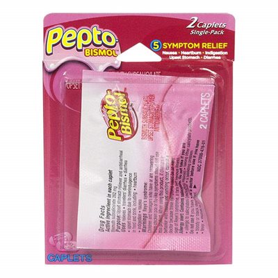 PEPTO BISMOL CARD 2PK / 6CT