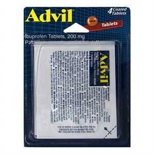 ADVIL TAB CARD 2PK / 6CT