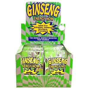 ENERGY NOW GINSENG 24CT