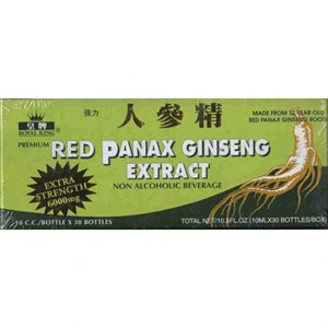 GINSENG LIQ BOTTLES 30CT