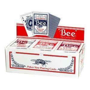 BEE PLAYING CARDS 12CT