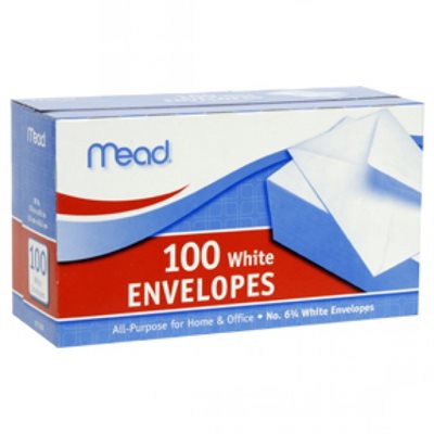 ENVELOPES MEAD 100CT SMALL