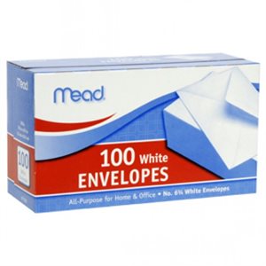 ENVELOPES MEAD 100CT SMALL