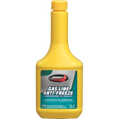 GAS LINE ANTIFREEZE 12OZ