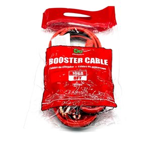 BOOSTER CABLE 8FT 10GA 200AMP