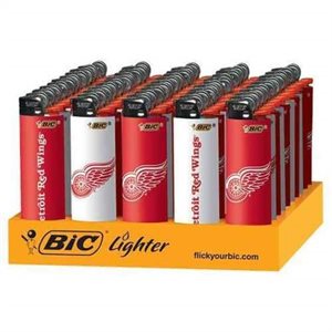 LIGHTER-BIC RED WINGS 50CT