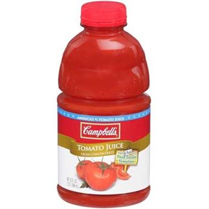 CAMPBELL TOMATO JUICE PLAST 32OZ / 8CT