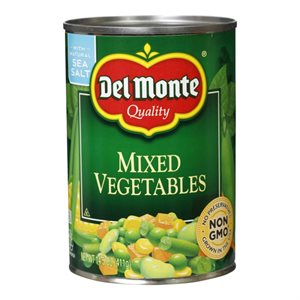 DEL MONTE MIXED VEGGIES 14.5OZ