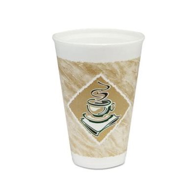 CAFE GRMT FOAM CUP 16OZ 40 / 25CT