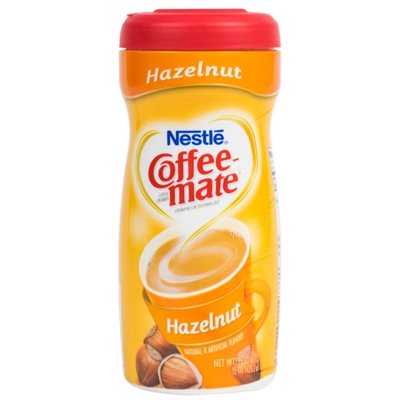 COFFEEMATE HAZELNUT 15OZ